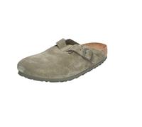 Birkenstock Claquettes fermées Bride réglable Boston VL Kaki 39 EU