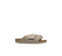 Birkenstock - Claquettes Kyoto - Femme - Chaussures - Gris - Taille: 37 EU