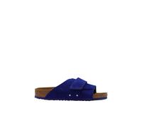 Birkenstock - Claquettes Kyoto - Homme - Chaussures - Bleu - Taille: 41 EU