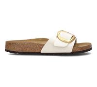 Birkenstock - Claquettes Madrid Grande Boucle - Femme - Chaussures - Blanc - Taille: 37 EU