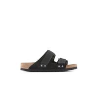 BIRKENSTOCK Femme Claquettes, Noir, 42 EU