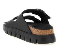 Birkenstock Claquettes pour femme, Noir, 37 EU