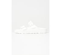 BIRKENSTOCK Claquettes Unisex Blanches Arizona Printemps Été 2026 En Caoutchouc