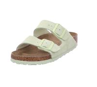 BIRKENSTOCK Claquettes unisexes, vert, 40 EU