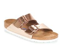 Birkenstock Classic Arizona NL 52893 Sabots et Mules pour Adulte Unisexe, Marron métallisé cuivre, 39 EU