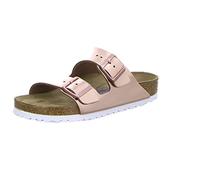 Birkenstock Classic Arizona NL 52893 Sabots et Mules pour Adulte Unisexe, Marron métallisé cuivre, 39 EU
