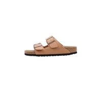 BIRKENSTOCK Classic Arizona Sandales en cuir pour adulte Unisexe, Pecan., 38 EU