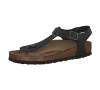 Birkenstock Classic Kairo, Sandales Femme - Noir (Schwarz), 36 EU