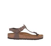 Birkenstock Classic Kairo Tongs pour femme - - Nubuk brossé Mocca, 42 EU