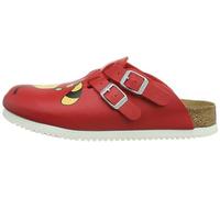 Birkenstock Classic Kay, Sabots Femme, Rouge (Cat Red Background), 36 EU