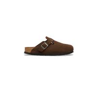 Birkenstock Chaussures Boston BS Suède semelle intérieure souple Homme Taille 41 Brun