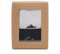 Birkenstock - Cotton Rib Bundle - Chaussettes multifonctions - EU 39-41 - black / white