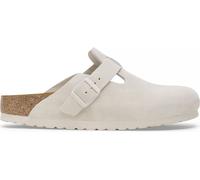 Birkenstock Damen Hausschuhe Boston BS 28464-37, 28464-38, 28464-39, 28464-40, 28464-41, 28464-42 BIR-1024740 antique white 40