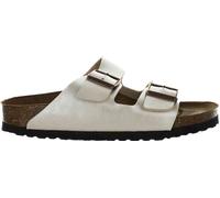 Birkenstock Damen Pantoletten Arizona BF 28473-38, 28473-39, 28473-40, 28473-41, 28473-42 BIR-1009921 graceful pearl white 39