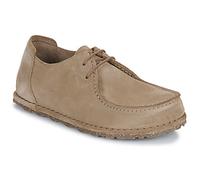 Mocassins Birkenstock Utti Lace Suede Leather Marron 37