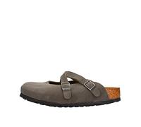 Birkenstock Dorian BS 1015713 émeraude Vert Pantoufle Sabot Femme Boucles croisées 36