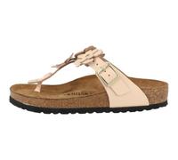 Birkenstock Tongs Gizeh Flower Embellissement Rose pastel Taille 37