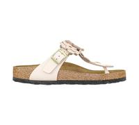 BIRKENSTOCK Tongs 'Gizeh Flower' rose pastel, Taille 39
