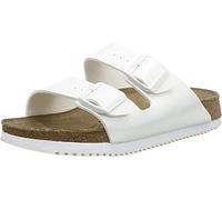 BIRKENSTOCK Femme Arizona Birko-Flor Mules, Noir, 37 EU Étroit