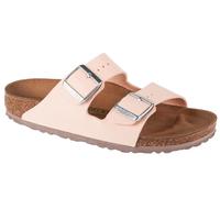 Sandales Birkenstock Arizona Earthy Vegan Narrow rose clair - 36
