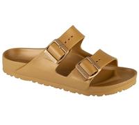 Birkenstock Femme Arizona Glamour Gold, EVA Flip Flops, Or, 41 EU