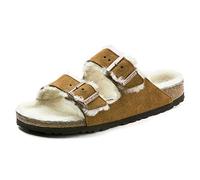 BIRKENSTOCK Femme Arizona Lammfell Mules, Mink, 38 EU
