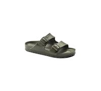 Birkenstock Femme Arizona Sandale, Kaki, 37 EU Étroit