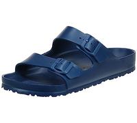 Birkenstock Femme Arizona Sandale, Navy, 39 EU Étroit