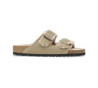 Birkenstock, Femme, Chaussures, Beige, Taille: 36 EU Arizona Shearling Sandales en Daim Narrow