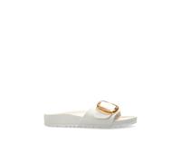 Birkenstock, Femme, Chaussures, Beige, Taille: 36 EU Madrid Big Buckle EVA flip-flops