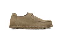 Birkenstock, Femme, Chaussures, Beige, Taille: 36 EU Utti Lace Suede Leather Regular Fit