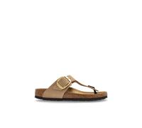 Birkenstock, Femme, Chaussures, Beige, Taille: 37 EU Sandales Gizeh Big Buckle