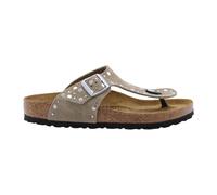 Birkenstock, Femme, Chaussures, Beige, Taille: 38 EU Chaussons Fluostift pour Adolescents