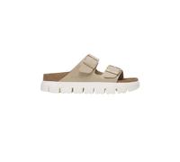 Birkenstock, Femme, Chaussures, Beige, Taille: 38 EU Chunky Arizona Sandales
