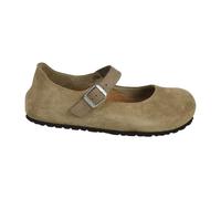 Birkenstock, Femme, Chaussures, Beige, Taille: 38 EU Mantova Coupe Étroite