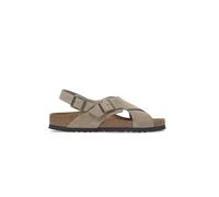 Birkenstock, Femme, Chaussures, Beige, Taille: 38 EU Sandales Beige à Bride Croisée