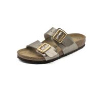 Birkenstock, Femme, Chaussures, Beige, Taille: 39 EU Sandales Élégantes Taupe pour Femme
