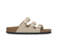 Birkenstock, Femme, Chaussures, Beige, Taille: 40 EU Sandales Florida Birko-Flor Coupe Étroite