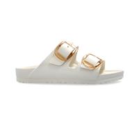 Birkenstock, Femme, Chaussures, Beige, Taille: 41 EU Slides Arizona Big Buckle EVA