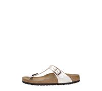 Birkenstock, Femme, Chaussures, Blanc, Taille: 37 EU Gizeh