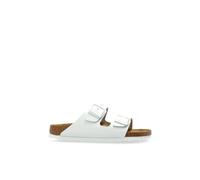 Birkenstock, Femme, Chaussures, Blanc, Taille: 40 EU Slides Arizona BS