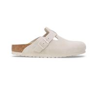 Birkenstock, Femme, Chaussures, Blanc, Taille: 41 EU Mules Boston Live