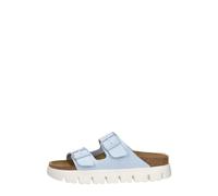 Birkenstock, Femme, Chaussures, Bleu, Taille: 43 EU Arizona PAP Chunky Coupe Étroite
