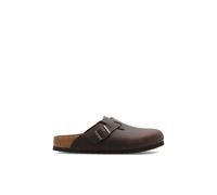 Birkenstock, Femme, Chaussures, Brun, Taille: 36 EU Boston Soft Footbed Narrow Fit