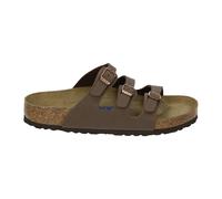 Birkenstock, Femme, Chaussures, Brun, Taille: 37 EU Sandale à semelle souple marron
