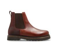 Birkenstock, Femme, Chaussures, Brun, Taille: 38 EU Chaussures en cuir Highwood Slip ON MID