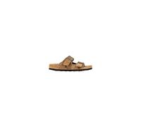 Birkenstock, Femme, Chaussures, Brun, Taille: 41 EU Suede Leather Strappy Sandales