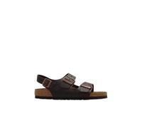 Birkenstock Homme Milano Cuir Gras Sandales Bride Arriere, Habana Etroite, 45