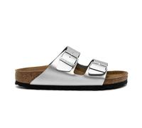 Birkenstock - Arizona BF - Sandales femme Silver - 37 - Étroit