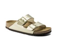 Sandales femme Birkenstock Arizona Birko-Flor Doré 38 Étroit